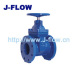 G4509 Ductile iron/cast iron 2" inch flange gate valve