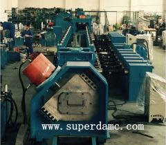 Steel C/Z/U Channel Roll Forming Machine for metal profile forming process