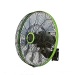 EC Wall Fan With Brushless Permanent Magnet EC motor Wifi Bluetooth Radio Frequency Remote-18" Green Style