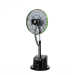 EC Misting Fan With Brushless Permanent Magnet EC motor Wifi Bluetooth Radio Frequency Remote Misting Pedestal Fan