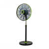 EC Standing-floor Fan With Brushless Permanent Magnet EC motor Wifi Bluetooth Radio Frequency Remote-18&quot; Green Style