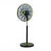EC Standing-floor Fan With Brushless Permanent Magnet EC motor Wifi Bluetooth Radio Frequency Remote-18" Green Style