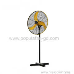 EC Standing-floor Fan With Brushless Permanent Magnet EC motor Wifi Bluetooth Radio Frequency Remote-26"