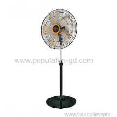 EC Standing-floor Fan With Brushless Permanent Magnet EC motor Wifi Bluetooth Radio Frequency Remote-26