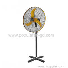 EC Standing-floor Fan With Brushless Permanent Magnet EC motor Wifi Bluetooth Radio Frequency Remote-30"