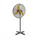 EC Standing-floor Fan With Brushless Permanent Magnet EC motor Wifi Bluetooth Radio Frequency Remote-30"