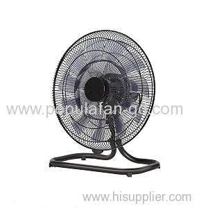 EC Floor Fan With Brushless Permanent Magnet EC motor Wifi Bluetooth Radio Frequency Remote-18" Black Style