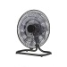 EC Floor Fan With Brushless Permanent Magnet EC motor Wifi Bluetooth Radio Frequency Remote-18" Black Style