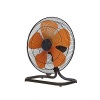 EC Floor Fan With Brushless Permanent Magnet EC motor Wifi Bluetooth Radio Frequency Remote-18&quot; Green Style