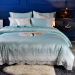 100% cotton bedding set luxury lace princess bedroom set queen king size Bedspread flat sheet set Embroidery Duvet cover