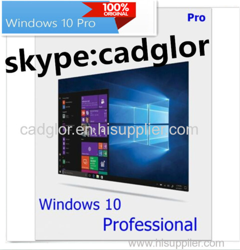 Original WIN10 Pro OEM Coa Sticker 100%online activation