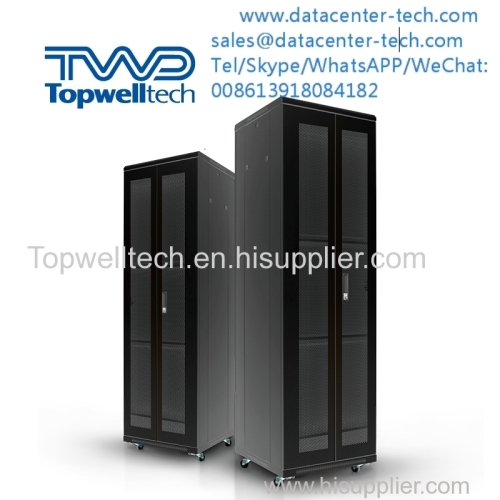 Made In China 18U-48U Floor Network Cabinet For Data Center