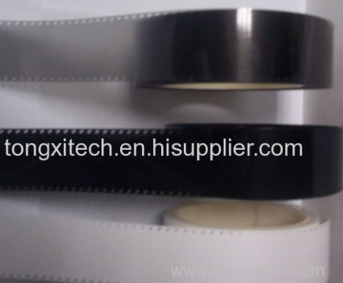 Mould packaging leader tape