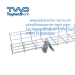 Electro-Zinc Wire Mesh Cable Tray Electro Galvanised Cable Trunking