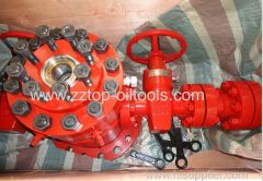 API 6A Tubing Spool Wellhead Tubing Head Spool