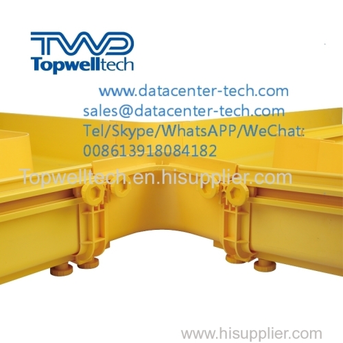 PVC ABS Fiber Optic Runner Cable Tray PVC Cable Tray Price List