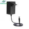 Wall plug in 12V 2A AC/DC power adapter with UL CUL FCC CE ROHS GS KC SAA CB approved