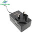 Wall plug in 12V 2A AC/DC power adapter with UL CUL FCC CE ROHS GS KC SAA CB approved