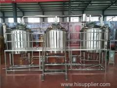 1000L 10BBL 10HL Beer Brewing Equipment sus 304 for brewery