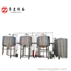 1500L Beer Brewing Equipment craft beer line for brewery hot sale made in China