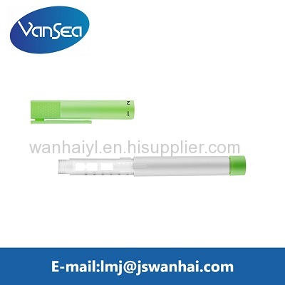 disposable HGH injection pen /insulin pen