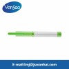 Plastic insulin pen / reusable insulin syringe / safety and environmental protection