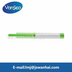 Plastic insulin pen / reusable insulin syringe / safety and environmental protection