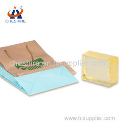 Cheshire hot melt adhesive glue for craft paper bag bonding and sealing