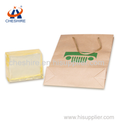 Cheshire hot melt adhesive glue for craft paper bag bonding and sealing