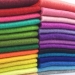 colored wool felt Material