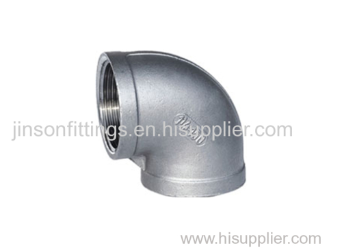 90° ELBOW Threaded Fittings wholesale Stainless Steel Thread Fittings wholesale