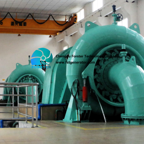 hydro francis turbine generator