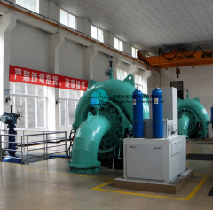 Automation Unit Valve Governor Transformer 500kw 1mw 2mw 3mw 4mw 5mw 10mw Hydro Francis Turbine For Hydro Power Plant