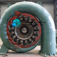 Automation Unit Valve Governor Transformer 500kw 1mw 2mw 3mw 4mw 5mw 10mw Hydro Francis Turbine For Hydro Power Plant