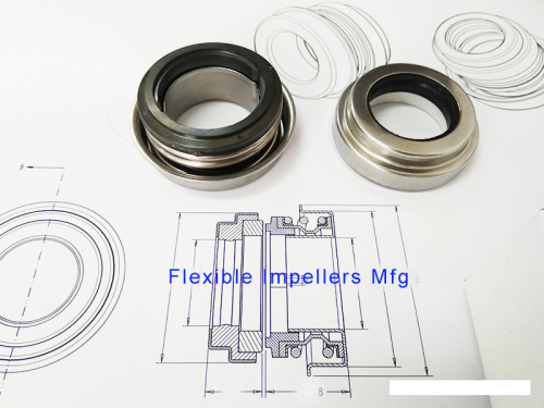 YANMAR Mechanical seal 123678-42350 for HAL HA KH LA KY HY series Marine Engine