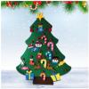 Wool felt toys Christmas Tree Hanging Decoration Pendant Bunting Home Decor Event Party Supplies