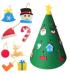 Wool felt toys Christmas Tree Hanging Decoration Pendant Bunting Home Decor Event Party Supplies