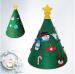 Wool felt toys Christmas Tree Hanging Decoration Pendant Bunting Home Decor Event Party Supplies