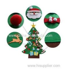 Wool felt toys Christmas Tree Hanging Decoration Pendant Bunting Home Decor Event Party Supplies