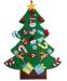 Wool felt toys Christmas Tree Hanging Decoration Pendant Bunting Home Decor Event Party Supplies