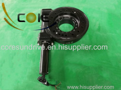 SC9 slewing drive worm gear and bearing for machinery and solar tracker