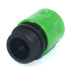 Plastic garden hose male quick connector