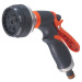 Metal Garden Hose Spray Nozzle 8 Function