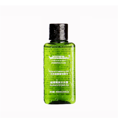 Cranberry oil Bath Gel hotel luxury mini Bath gel