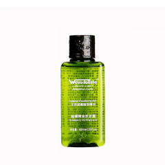 Cranberry oil Shampoo hotel luxury mini shampoo