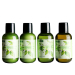 Fresh green tea shower gel hotel luxury shower gel