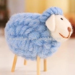 Hangmade cute wool felt toys