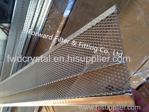 stainless steel wire mesh  gutter screen in China 