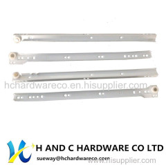 Drawer slide cabinet hinge