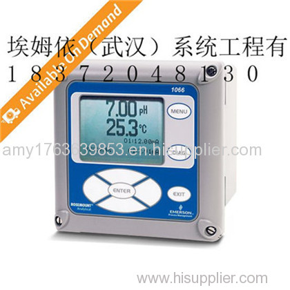 Rosemount 105 Water Quality Analysis Transmitter